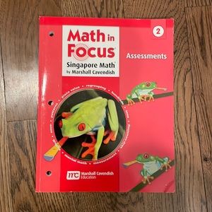Math in Focus Assessments 2-Singapore Matg